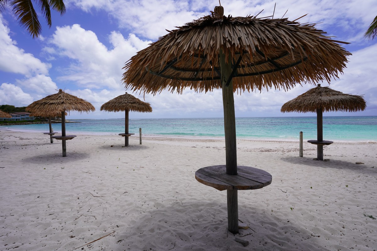 Antigua opening slowly to&nbsp;travellers