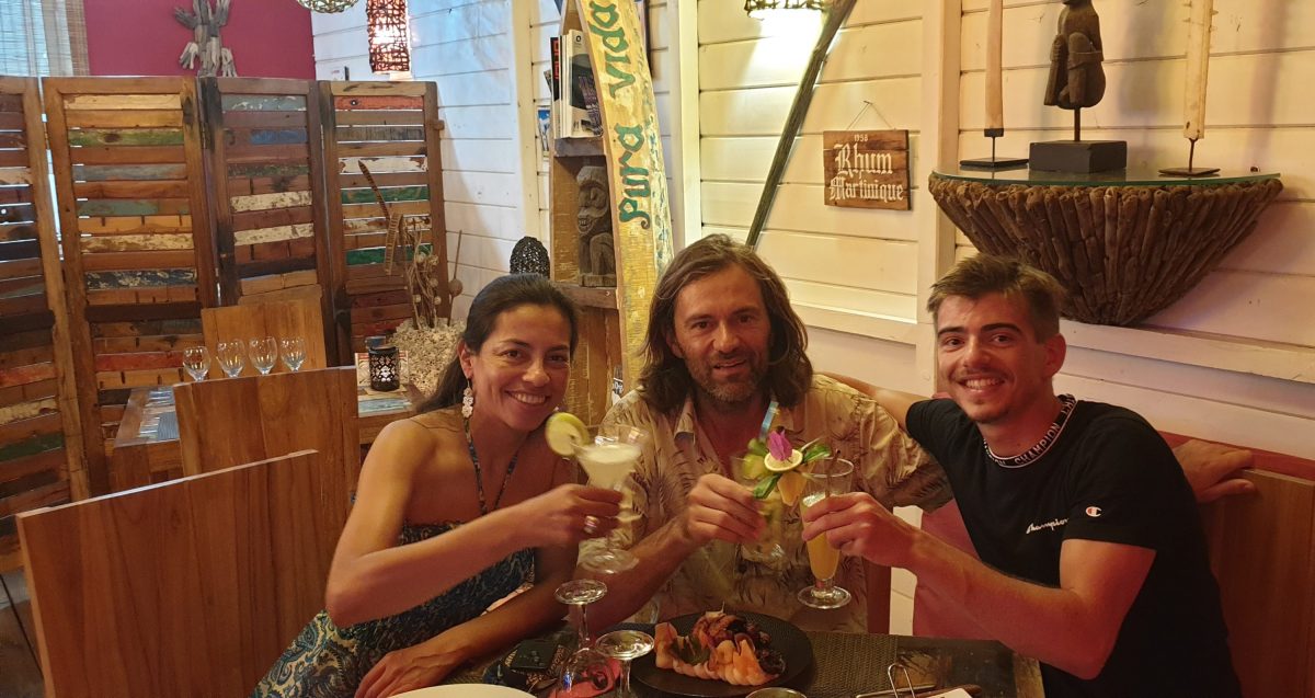 Land, sea, wind, food and more in&nbsp;Martinique