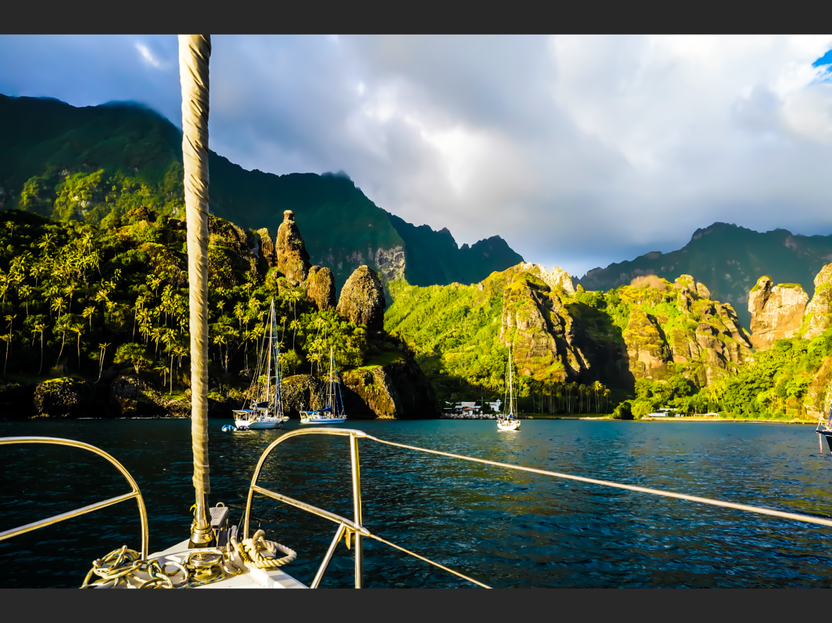 The wonders of Fatu Hiva after a tough&nbsp;crossing