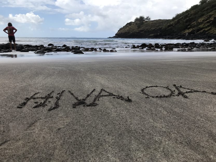 Hiva Oa, closing one chapter and opening another&nbsp;one.