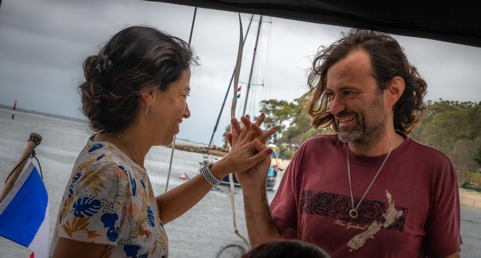 We did it! Arrived in Australia. First to Coffs Harbour then on to&nbsp;Sydney