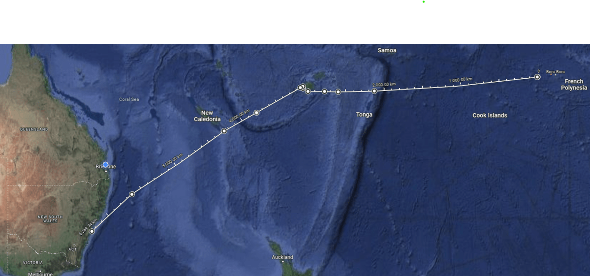 Our longest Crossing&nbsp;ever!!!